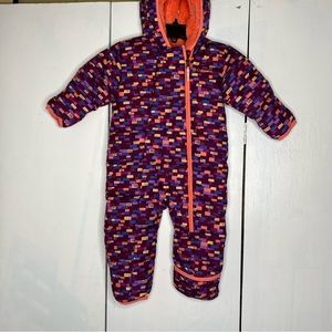 Columbia baby snow suit size 12/18 M
